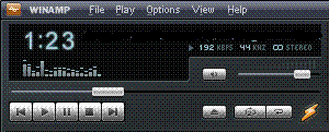 Listen With Winamp